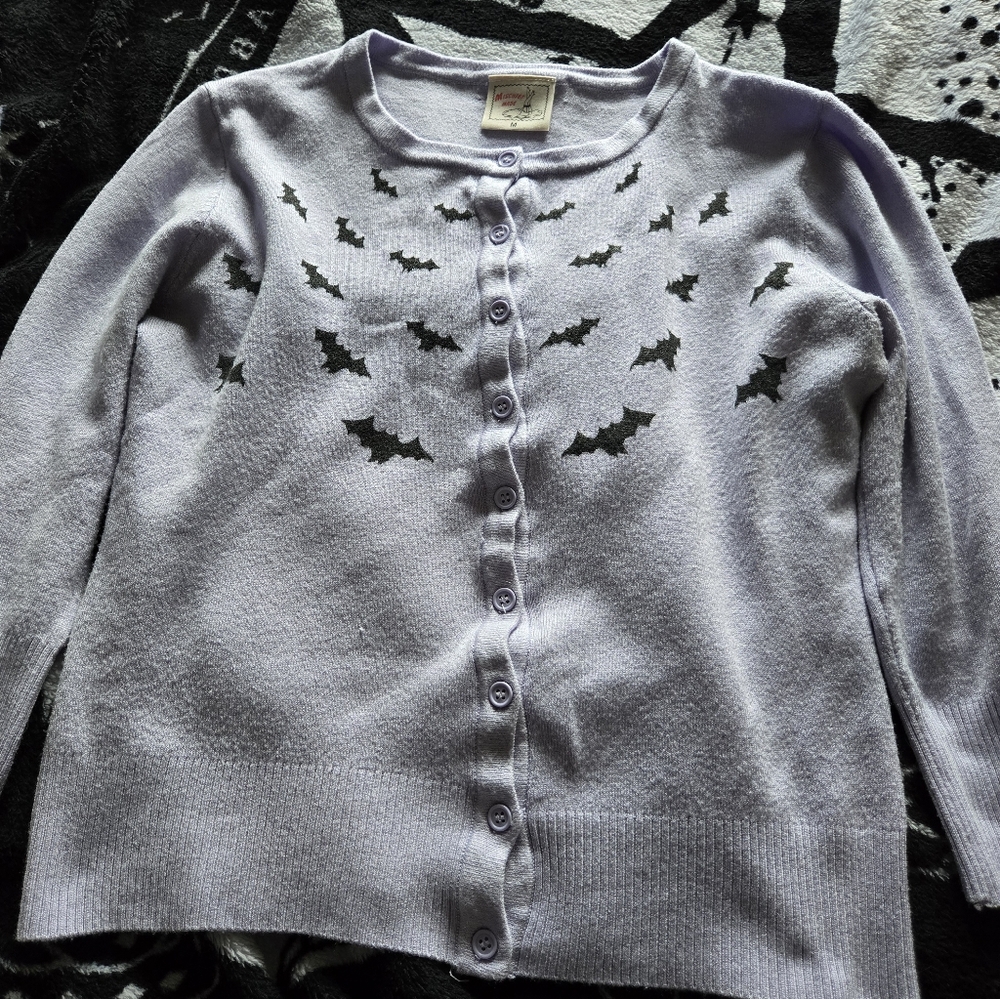 Mischief Made - Batty Cardigan